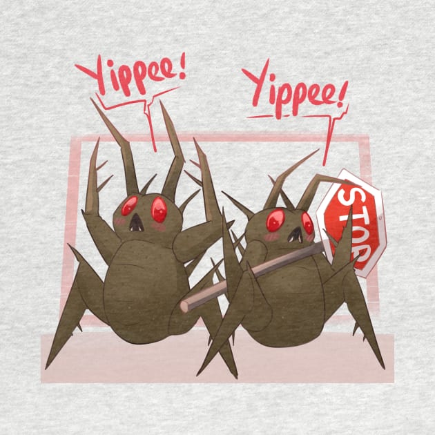 YIPPEE HOARDER BUG by Oh My Martyn